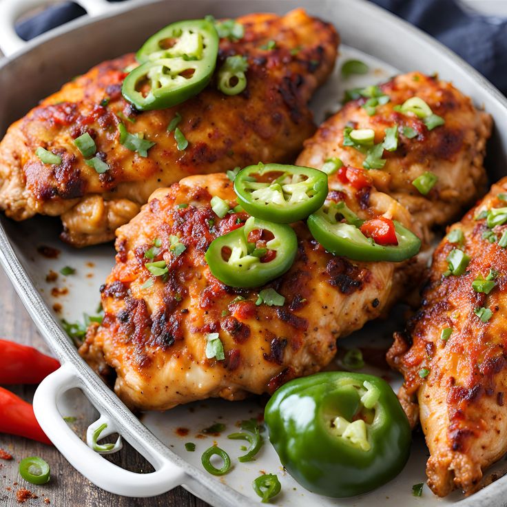 Jalapeno Chicken